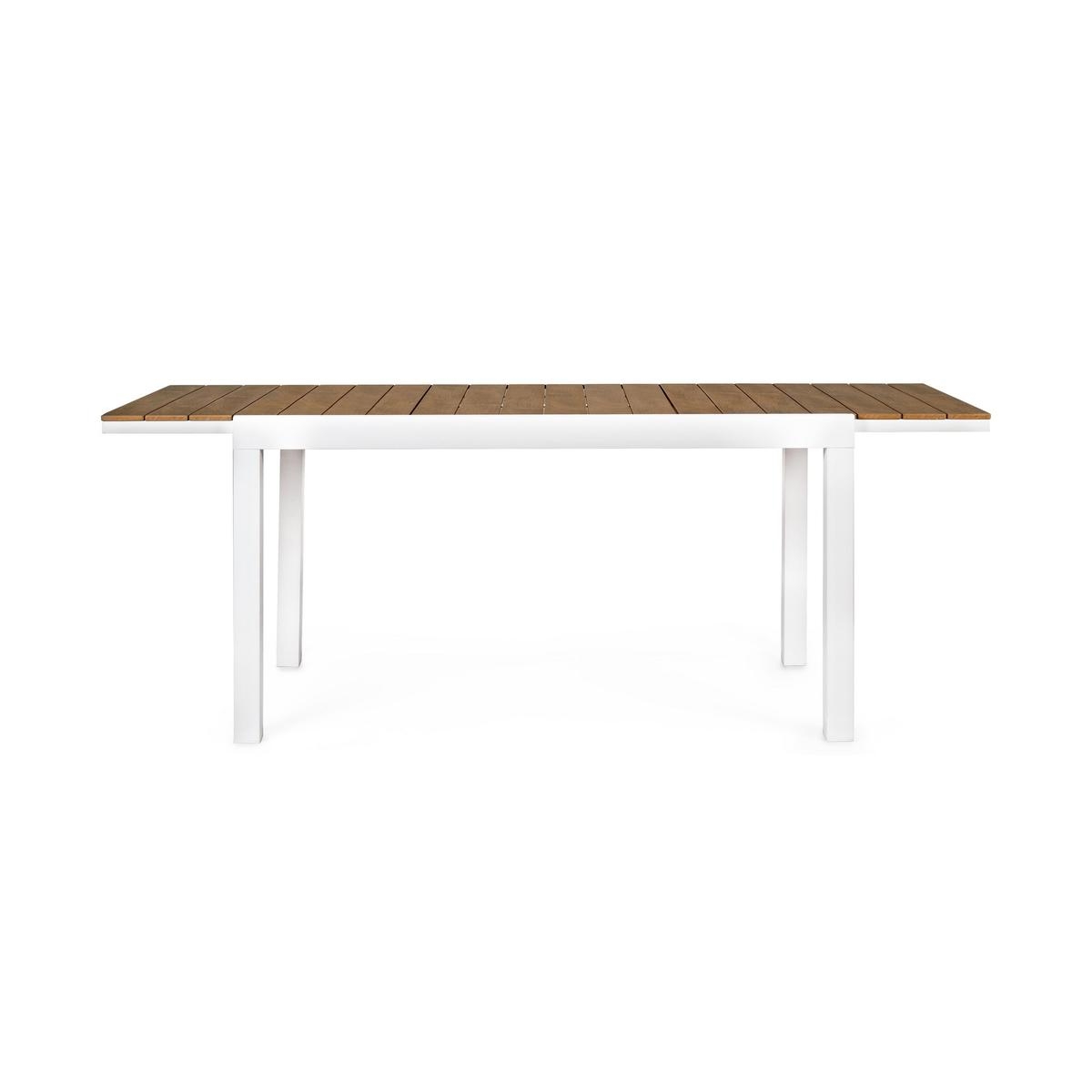 Table extensible en polywood pour extérieur 75x140-200 Elias Prix