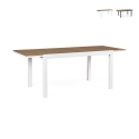 Table extensible en polywood pour extérieur 75x140-200 Elias Offre