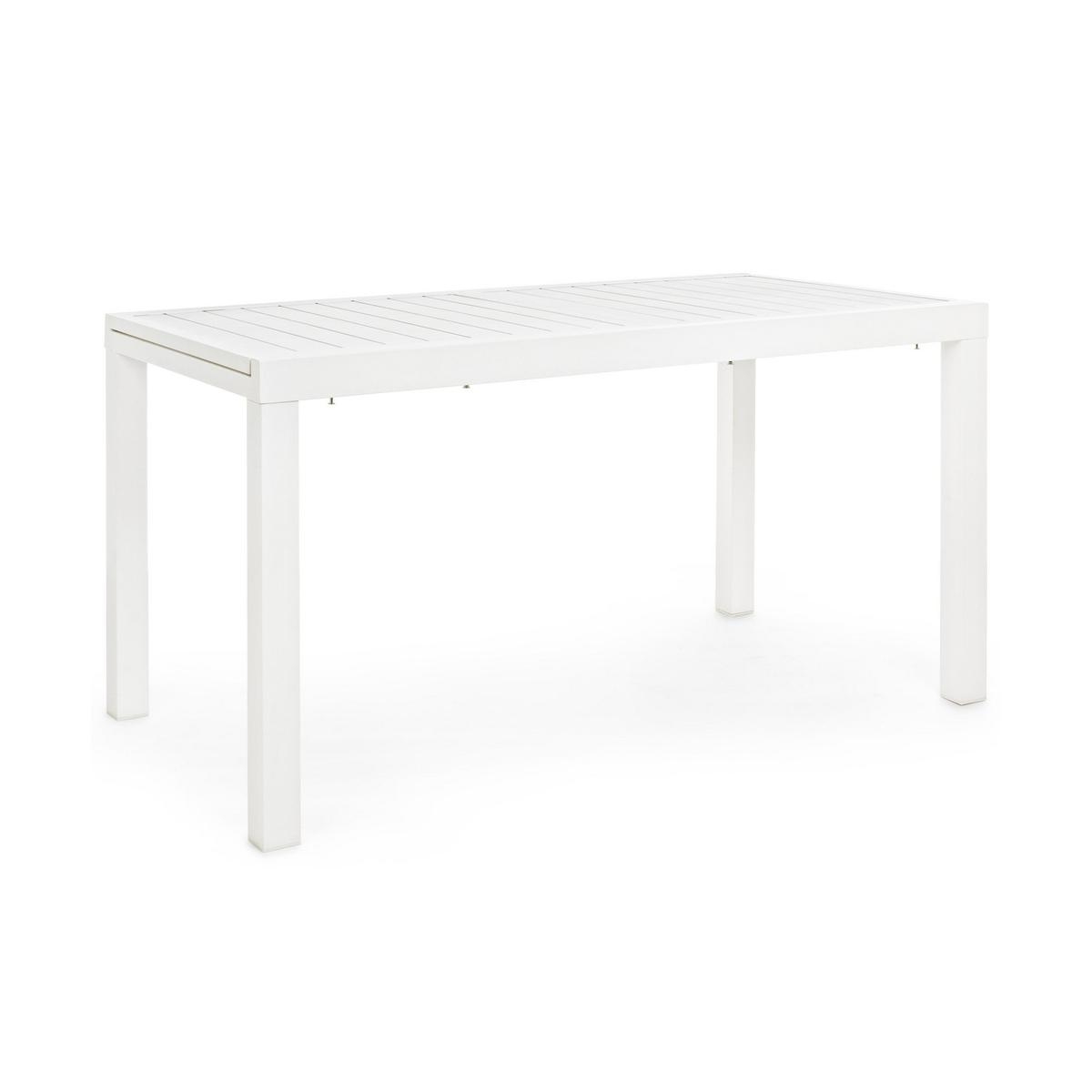 Mesa extensible de aluminio 77x140-210 Bizzotto Hilde Elección