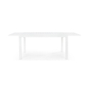Mesa extensible de aluminio 77x140-210 Bizzotto Hilde Stock