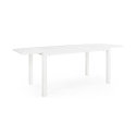 Mesa extensible de aluminio 77x140-210 Bizzotto Hilde Características