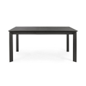 Table extensible en aluminium 160x110-160 Bizzotto Konner 
