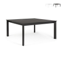 Table extensible en aluminium 160x110-160 Bizzotto Konner Offre