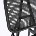 Sillón lounge de madera de teca estilo vintage Bizzotto Yves 