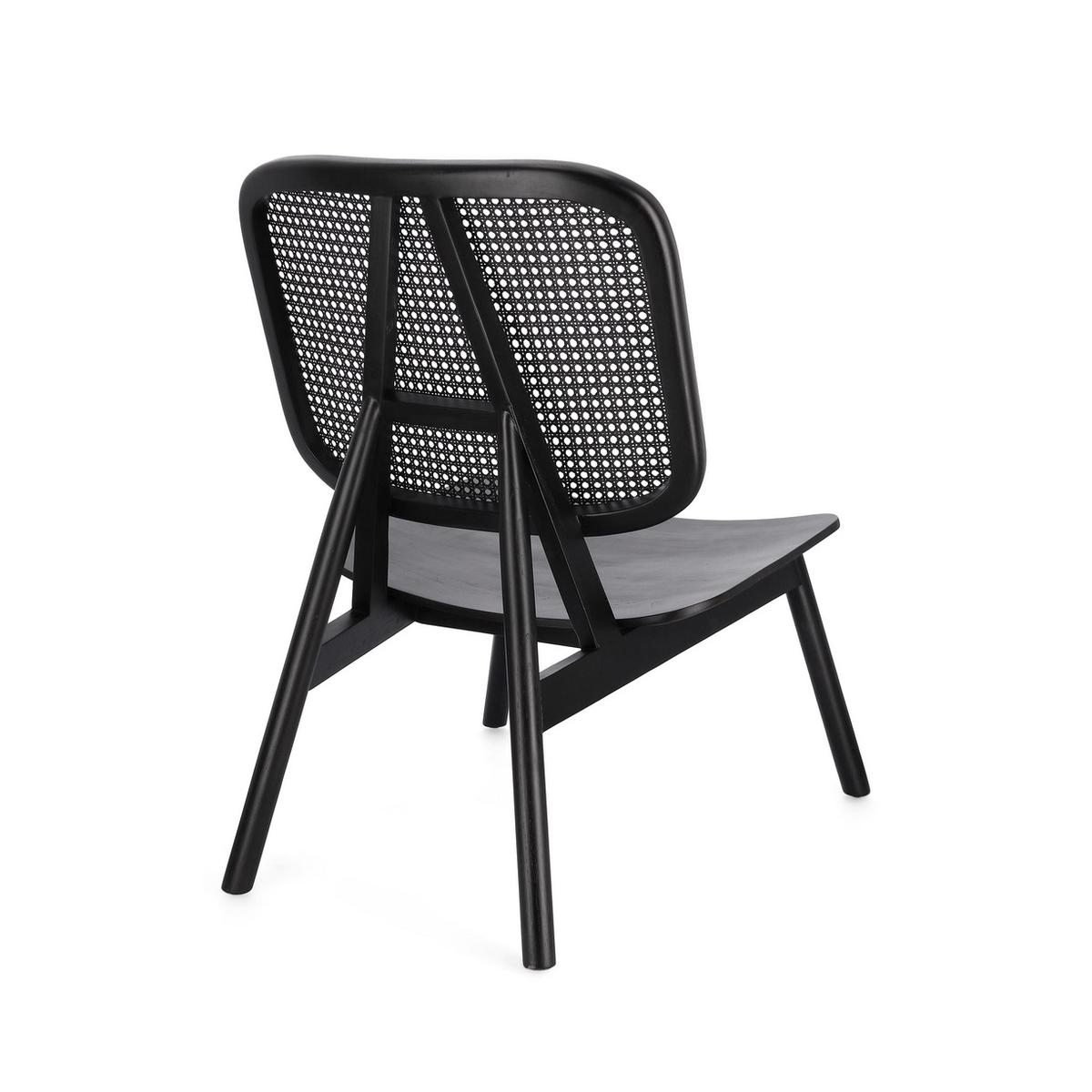 Sillón lounge de madera de teca estilo vintage Bizzotto Yves Compra