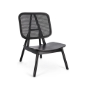 Sillón lounge de madera de teca estilo vintage Bizzotto Yves 