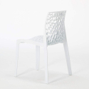 22 Silla de cocina o de comedor de Policarbonato Transparente Gruvyer 