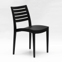 Stock 24 Sillas De Polipropileno Restaurantes Firenze Grand Soleil Medidas