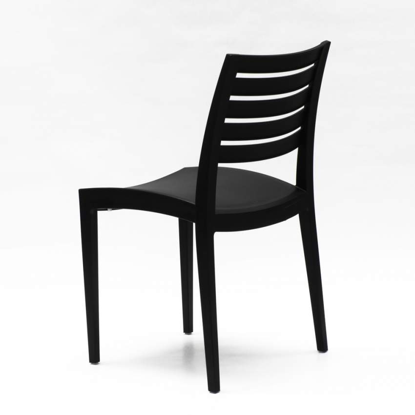 Stock 24 Sillas De Polipropileno Restaurantes Firenze Grand Soleil Coste