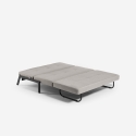 2-Sitzer Sofa Bett modernes Design aus Stoff Wohnzimmer Bellamy Katalog
