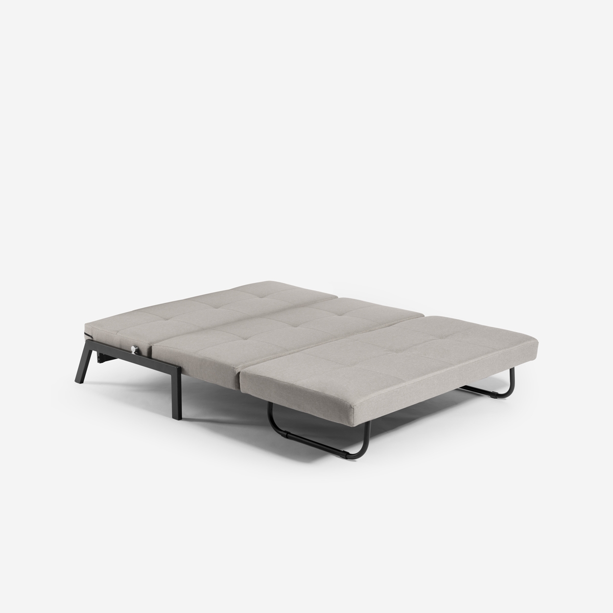 2-Sitzer Sofa Bett modernes Design aus Stoff Wohnzimmer Bellamy Katalog