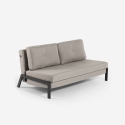 2-Sitzer Sofa Bett modernes Design aus Stoff Wohnzimmer Bellamy Aktion