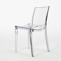 18 Sillas B-Side Grand Soleil bar cafetería transparentes Oferta stock 