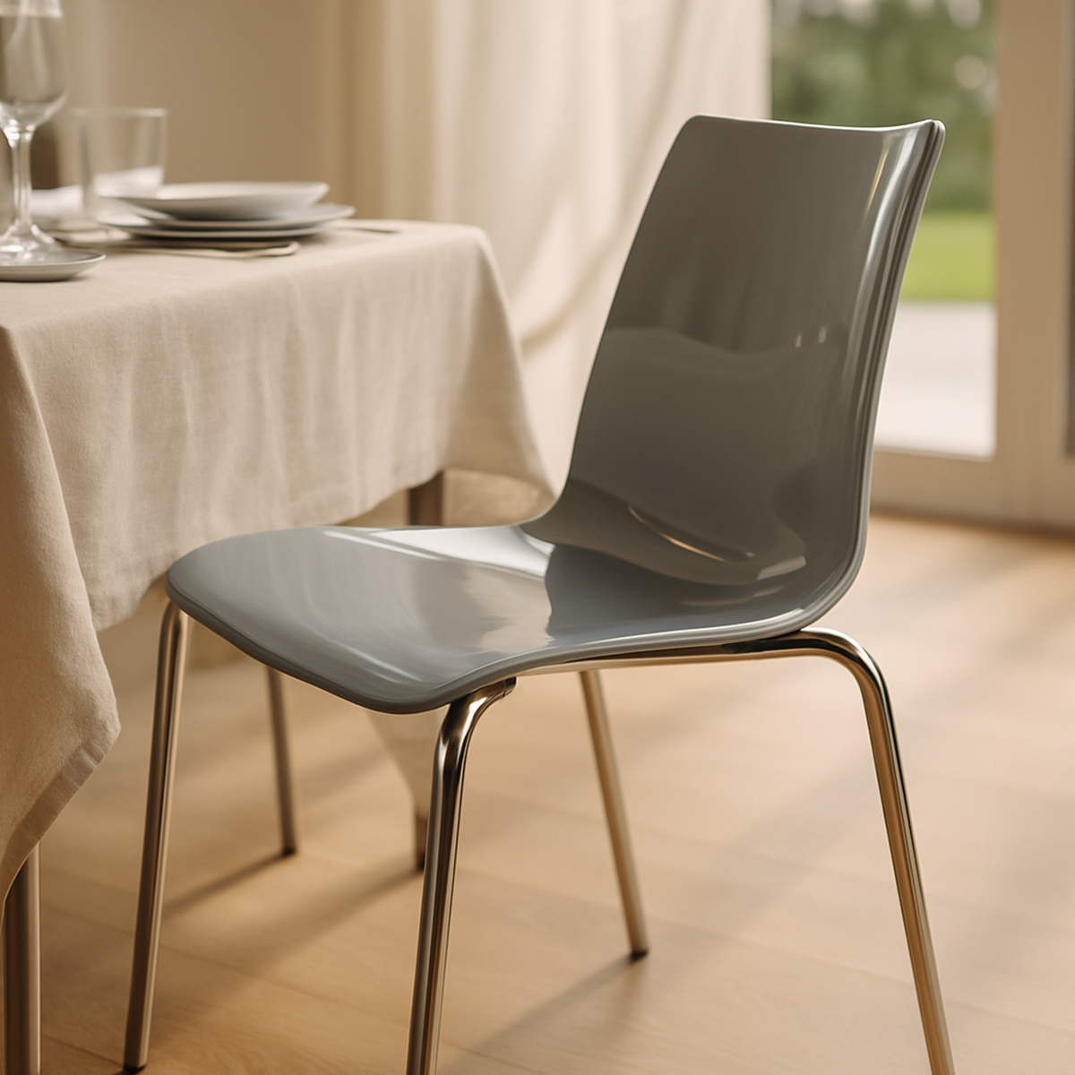 12 Stühle Küchenstuhl Esstischstuhl Esszimmerstuhl Grand Soleil Lollipop Rabatte
