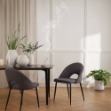 Eleganter Design-Polsterstuhl für Küche und Esszimmer Jarla Kosten