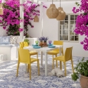 12 Grand Soleil Boheme Quadratische Poly-Rattan-Bartische Set 90x90 cm Preis