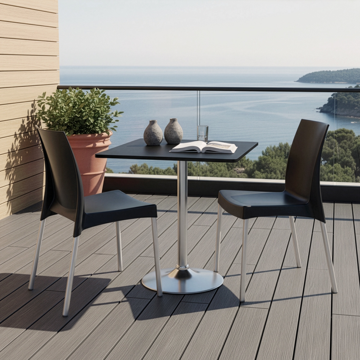 20er Set Stühle Küchenstuhl Esstischstuhl Esszimmerstuhl Grand Soleil Boulevard 