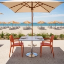 24er Set Paris Arm Grand Soleil Stühle mit Armlehnen Restaurants und Bars Preis
