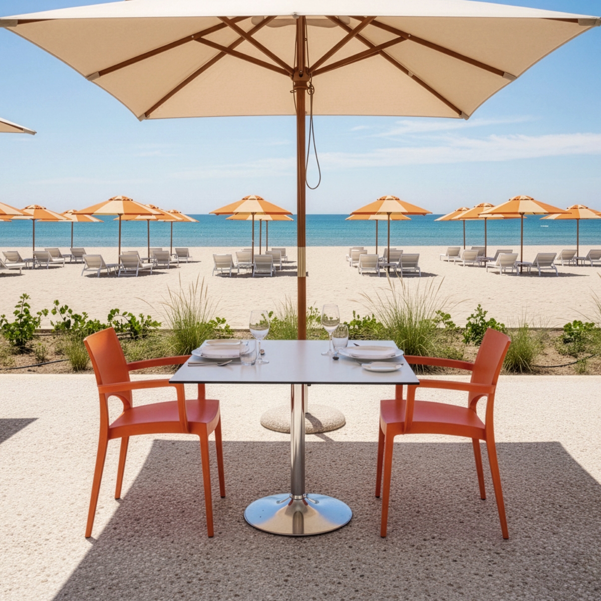 24er Set Paris Arm Grand Soleil Stühle mit Armlehnen Restaurants und Bars Preis