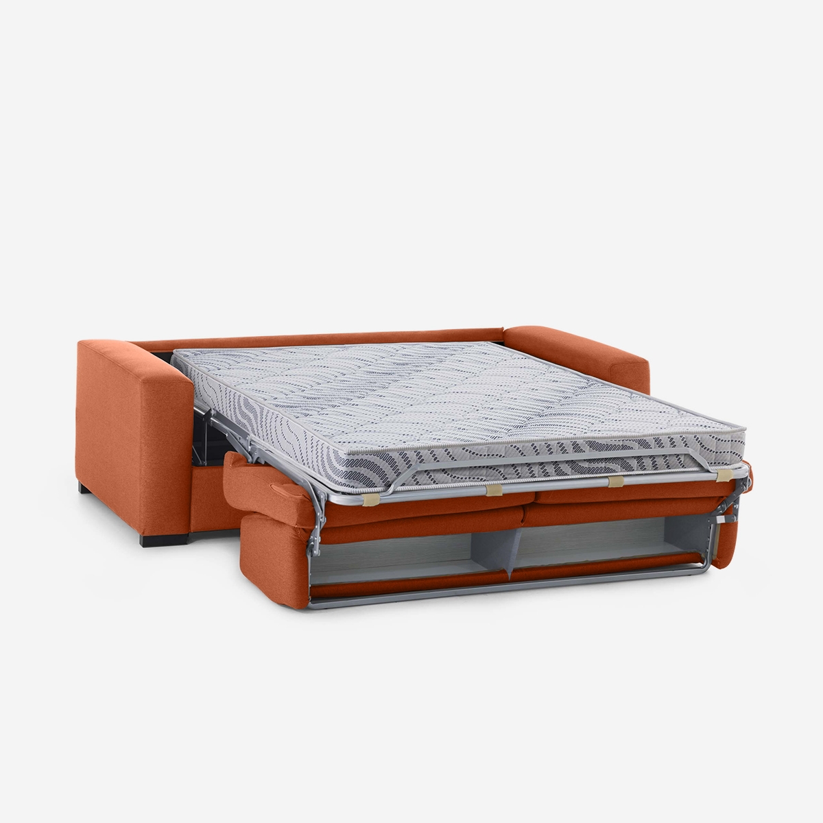 Canapé-lit 2 places convertible déhoussable Bormio 160 compact Offre