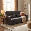 Klassisches 2-sitziges Stoffsofa mit Staukasten Zalto 