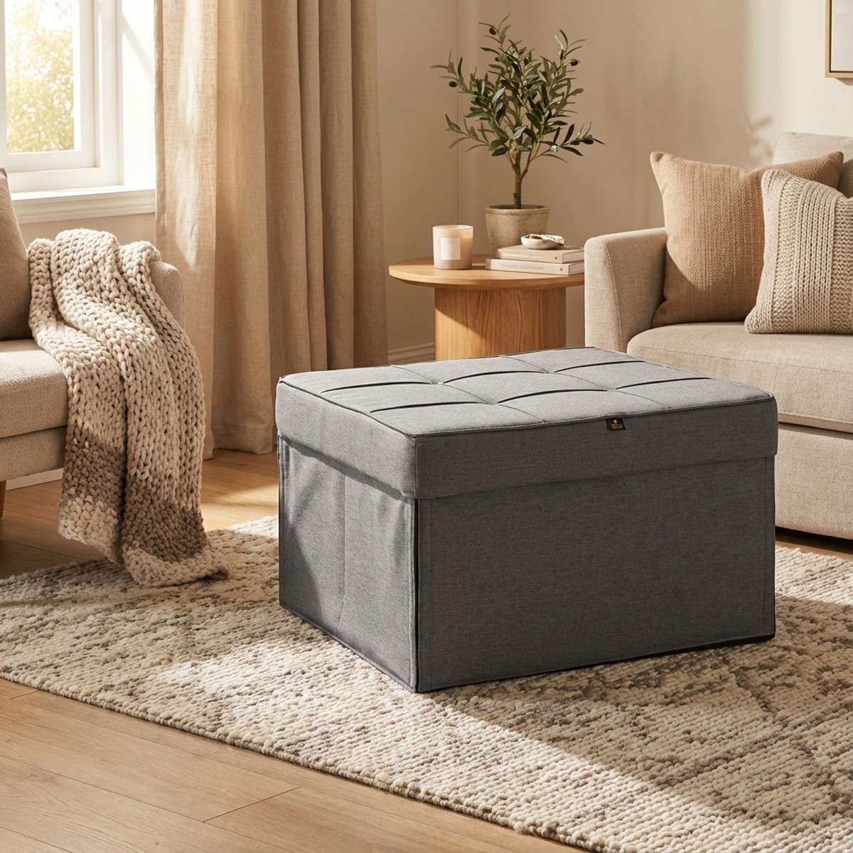 Sweet Relax Stoff Pouf Klappsessel Bett Sales