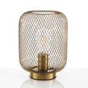 Designer-Tischlampe aus antikisiertem Messing Jar Aktion