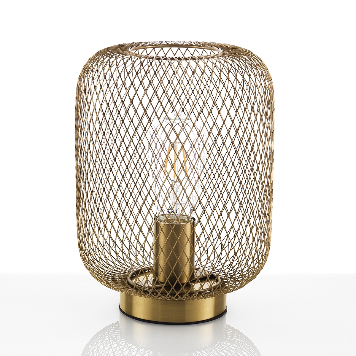 Designer-Tischlampe aus antikisiertem Messing Jar Aktion