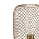 Designer-Tischlampe aus antikisiertem Messing Jar Angebot