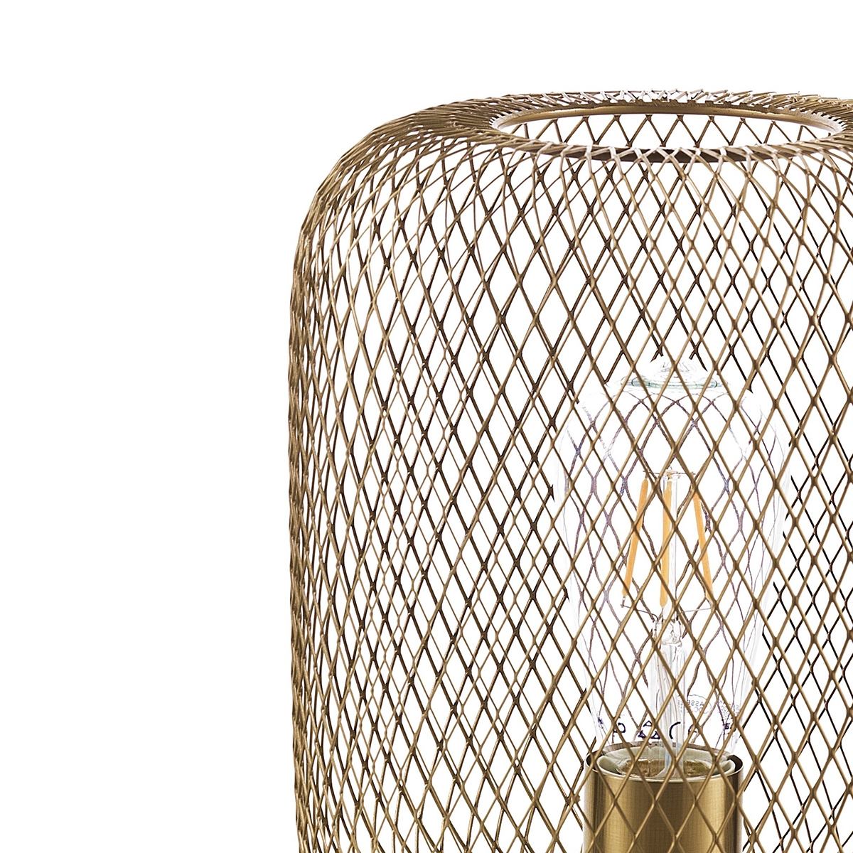 Designer-Tischlampe aus antikisiertem Messing Jar Angebot