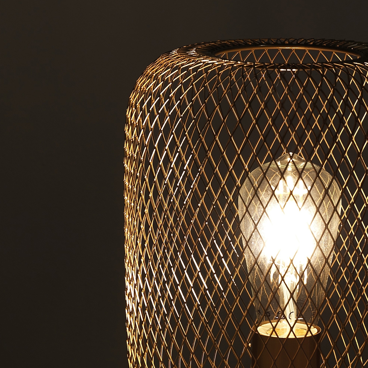 Designer-Tischlampe aus antikisiertem Messing Jar Sales