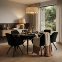 Sedia cucina sala da pranzo design moderno ristorante girevole Tandil