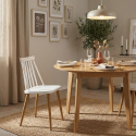Stuhl für Küche Esszimmer aus Polypropylen im klassischen Stil Toutou