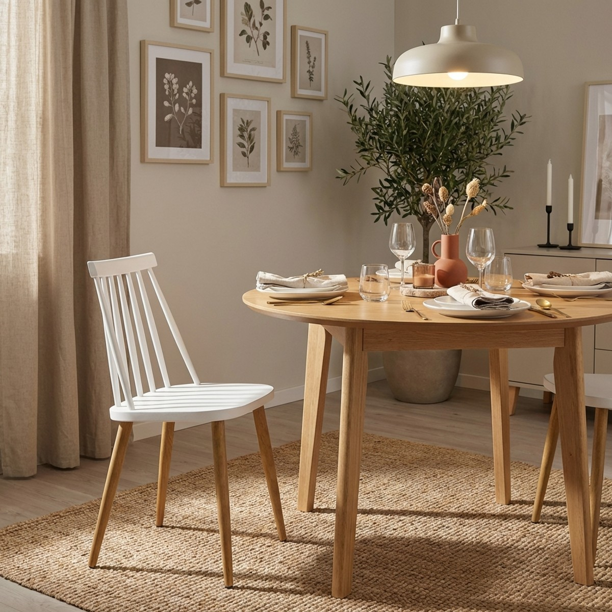 Stuhl für Küche Esszimmer aus Polypropylen im klassischen Stil Toutou