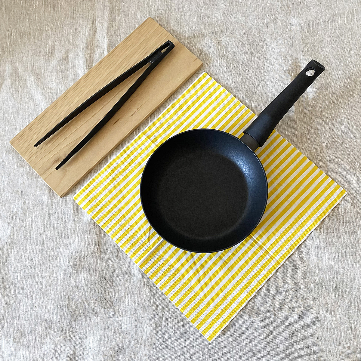 Padella antiaderente per induzione in alluminio Made in Italy POP
