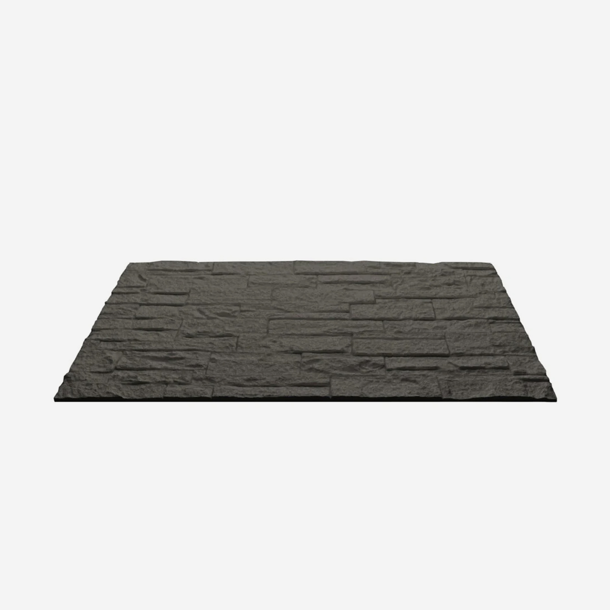 3D-Wandpaneel Steineffekt aus Polyurethan 12 Stück 120x60 cm