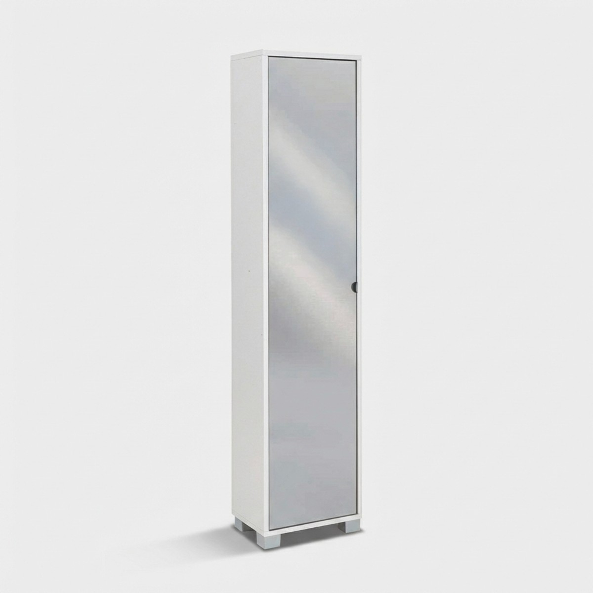 Hochschrank mit Spiegeltür, 4 verstellbare Ablagen Beck
