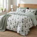 Ensemble housse de couette double en coton premium Les Uniques