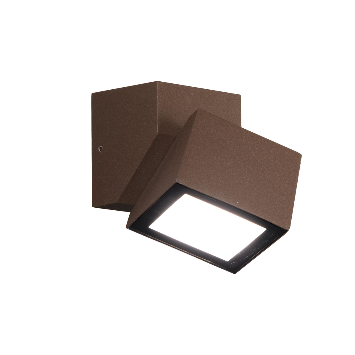 Applique Da Parete LED 3W Moderno IP54 &ndash; ElectricalSone, Luce Bianca Calda, Nero