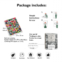 Papier peint botanique scandinave premium Scandy