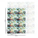 Papier peint tropical fleuri premium pour intérieur Tropicale Blue