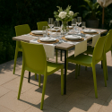 22 Silla de cocina Apilable de Polipropileno Rome Grand Soleil Stock