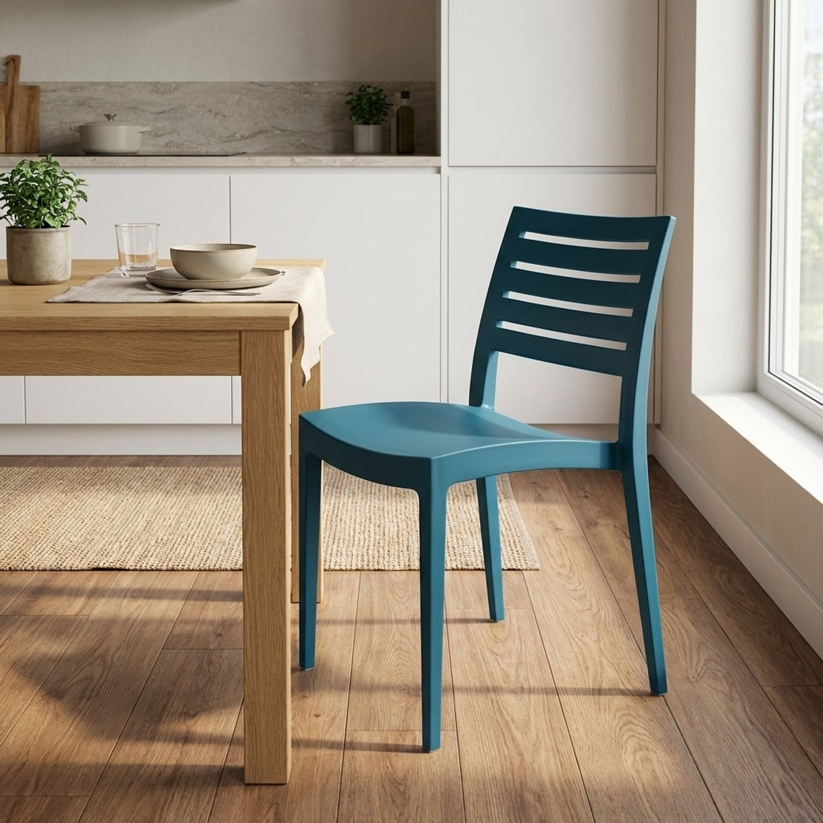 24 Chaises Firenze Grand Soleil polypropylène restaurant promo offre stock