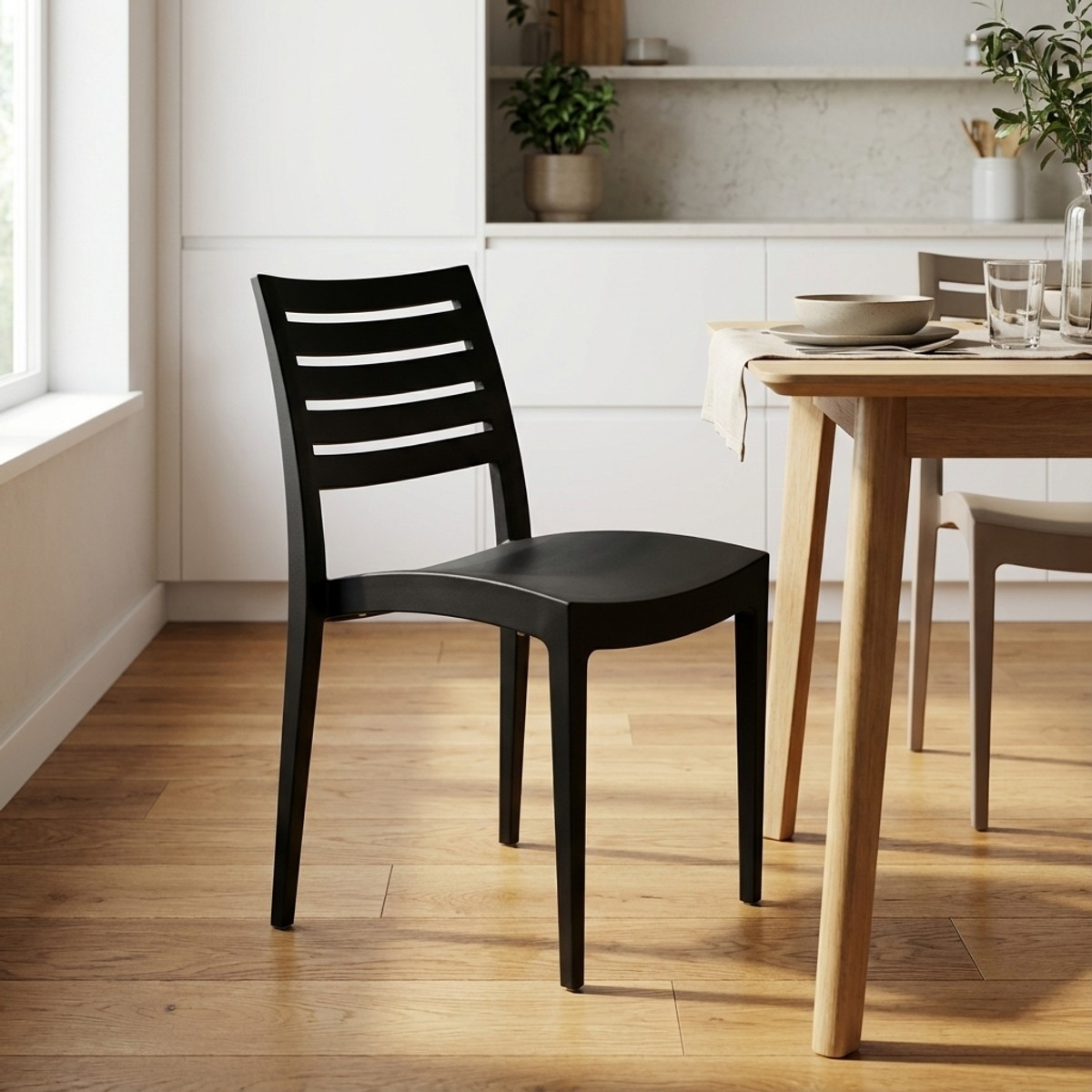 Stock 24 Sillas De Polipropileno Restaurantes Firenze Grand Soleil