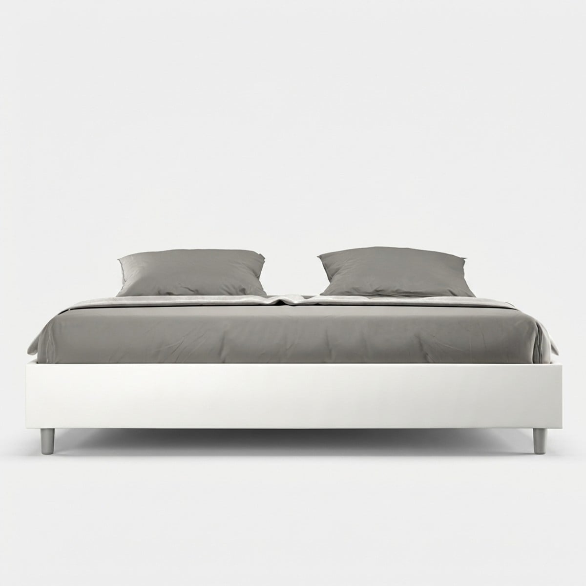 Letto matrimoniale contenitore 180x200 sommier king size Azelia K