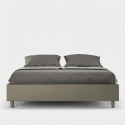 Letto matrimoniale contenitore sommier 160x200 Azelia M1