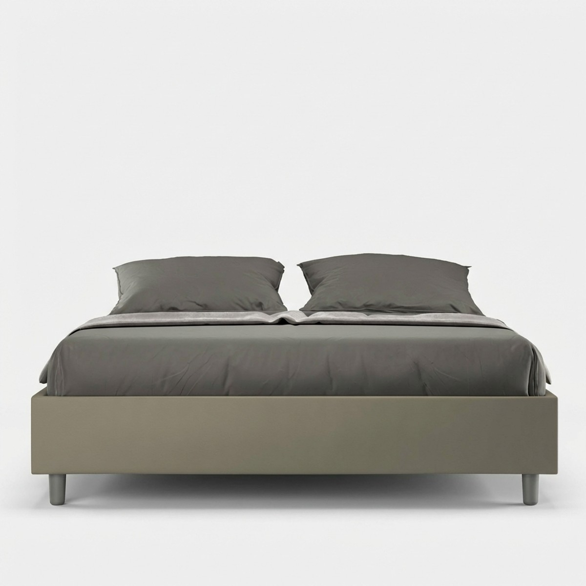 Letto matrimoniale contenitore sommier 160x200 Azelia M1