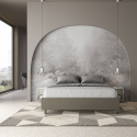 Letto matrimoniale contenitore sommier 160x200 Azelia M1