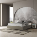 Letto matrimoniale contenitore sommier 160x200 Azelia M1