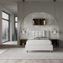 Letto piazza e mezza francese contenitore 120x200 imbottito Annalisa P1